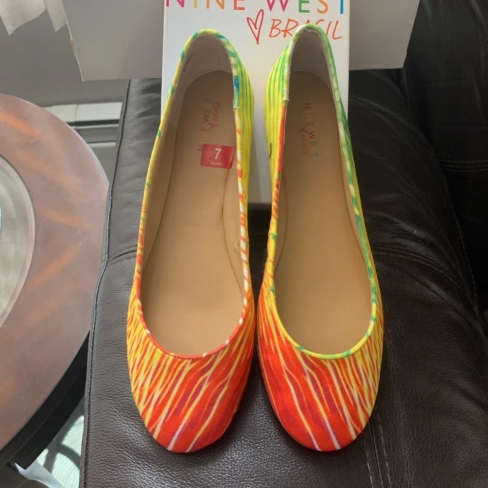 Nine West Flats